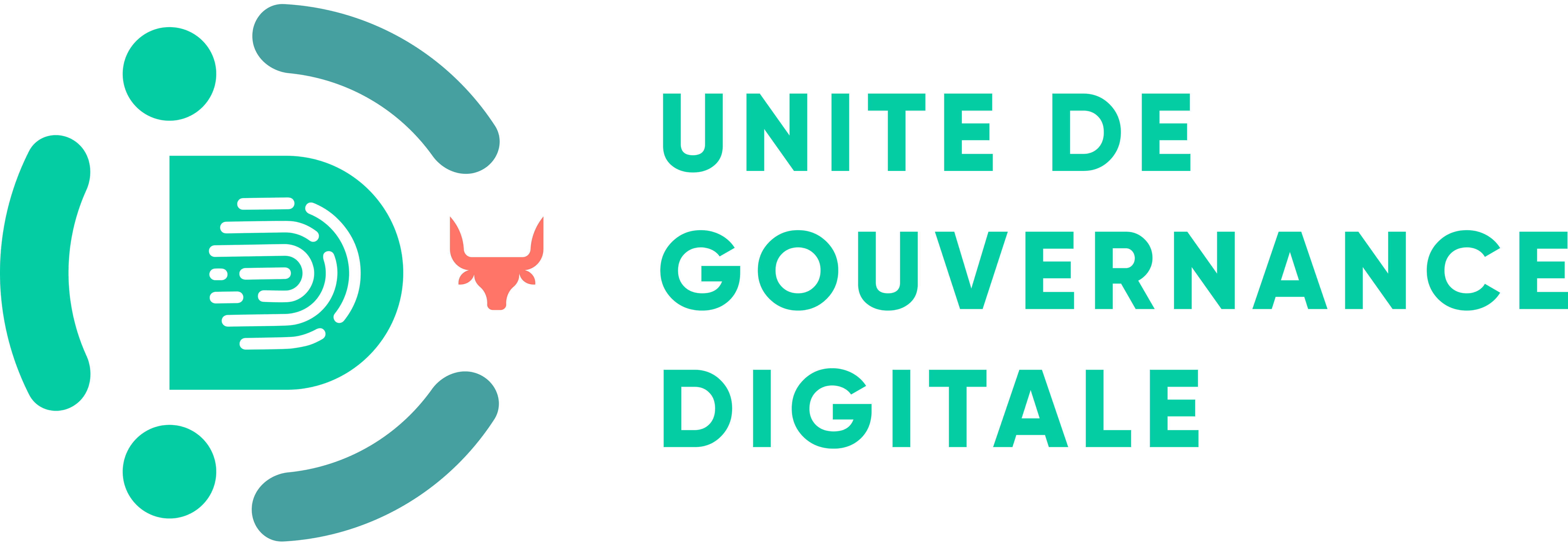 Logo Unité de Gouvernance Digitale